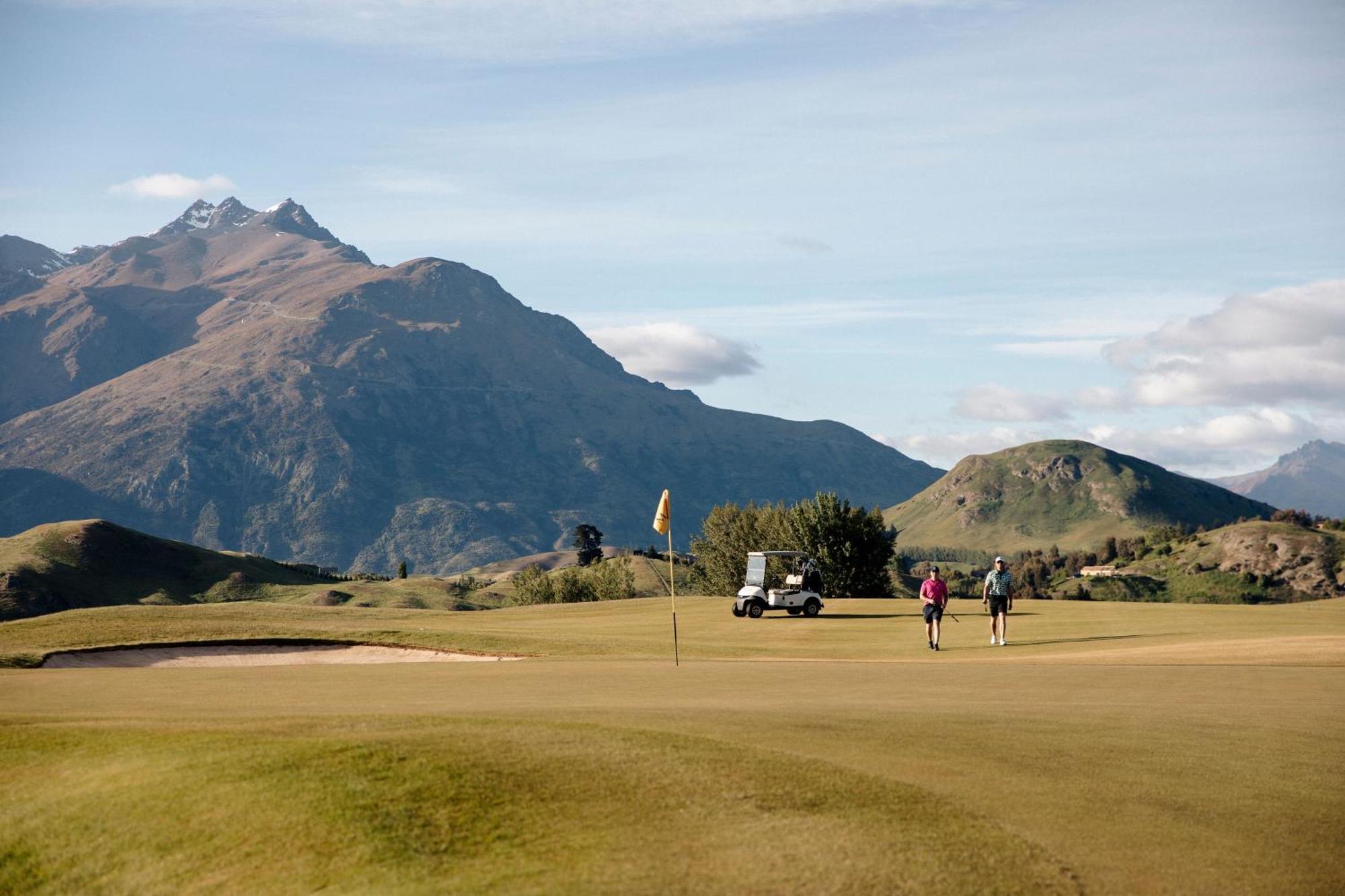 Millbrook Resort Arrowtown Exteriör bild